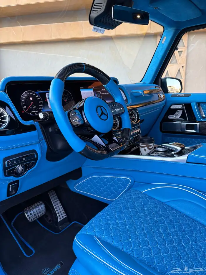 جي كلاس 63 معدل برابس داخلي وخارجي ممشى 58 الف 6