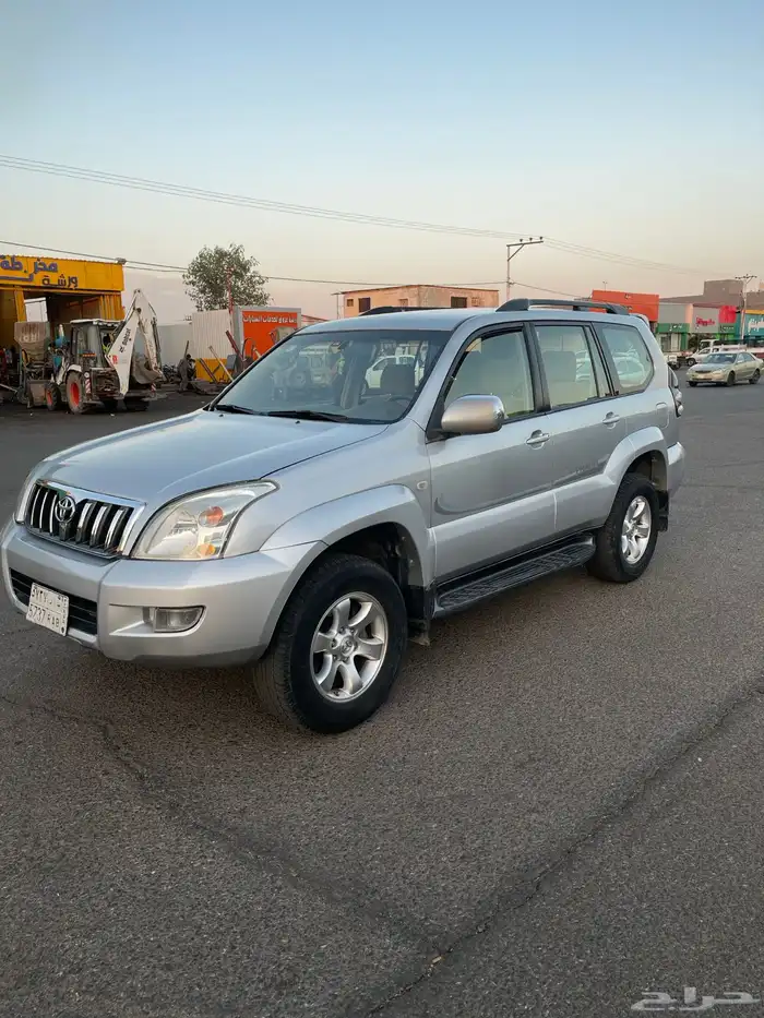 للبيع برادو 2007 مفحوص مجدد 1