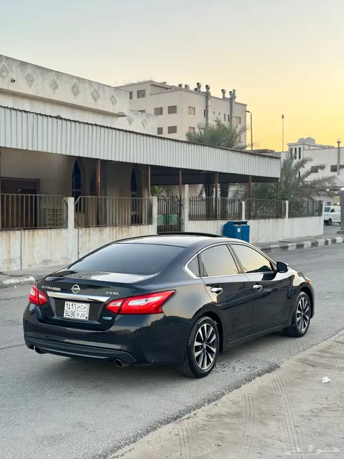 نيسان التيما 2017 SL 17