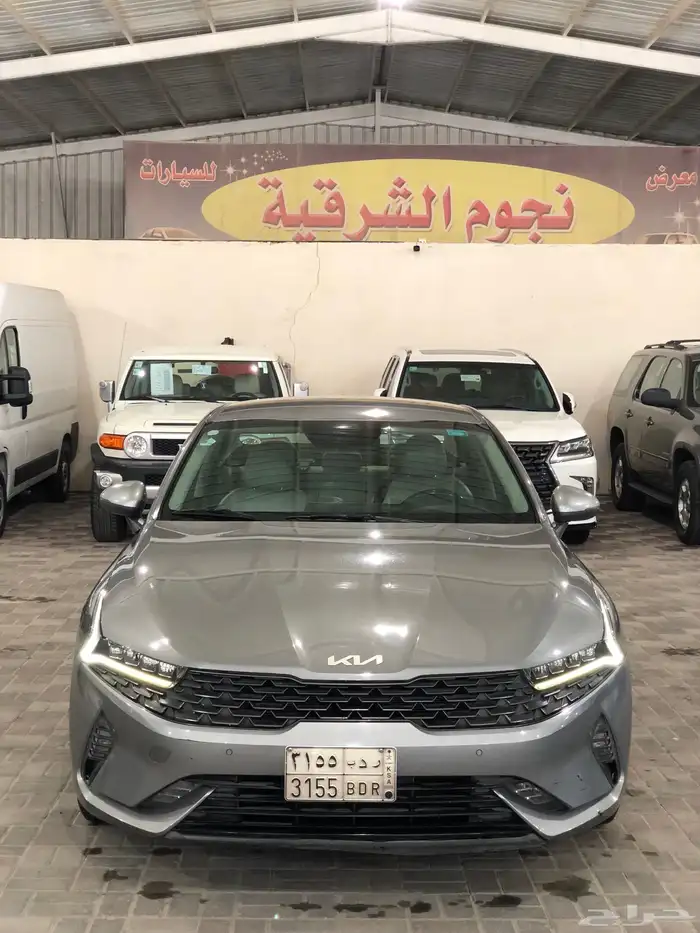 كيا k5 هايبر قير مكينة شاص ارباج علي الشرط 0