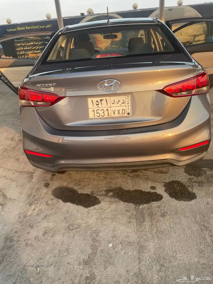 أكسنت موديل 2019 0