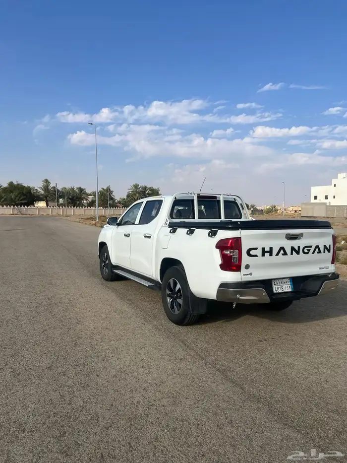 شانجان هنتر ديزل دبل 4