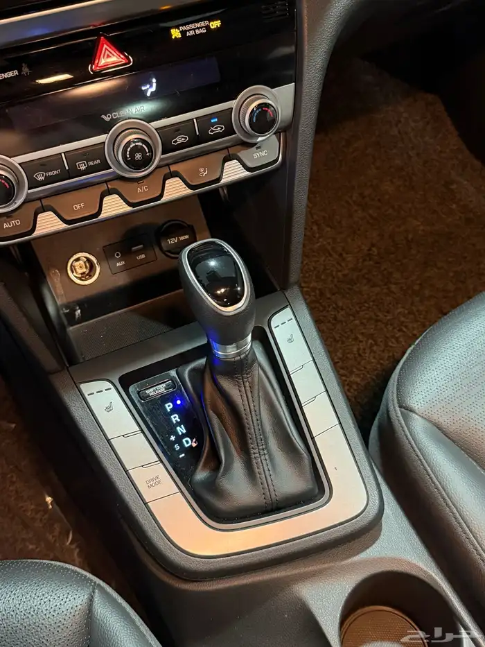 هونداي افانتي 2020 بنزين 8