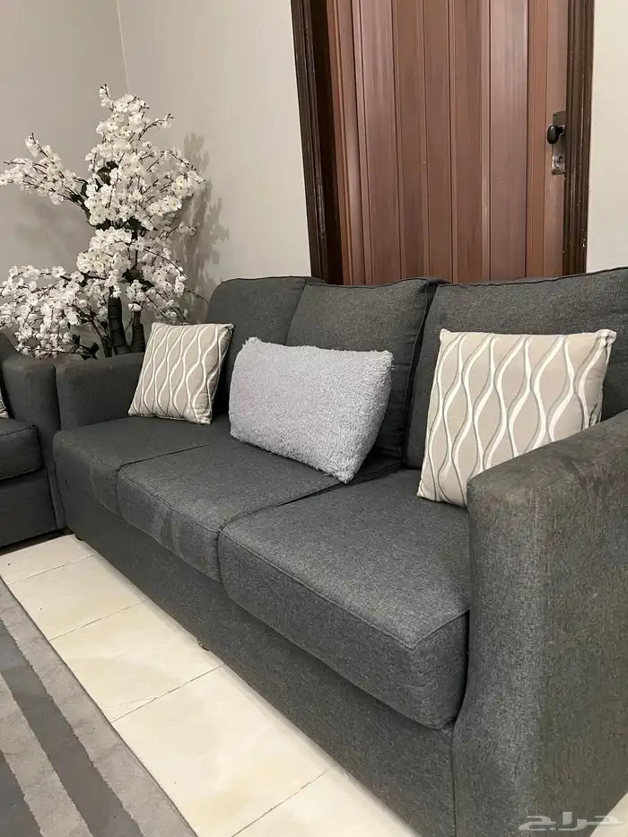 كنب مع الزوليه 3