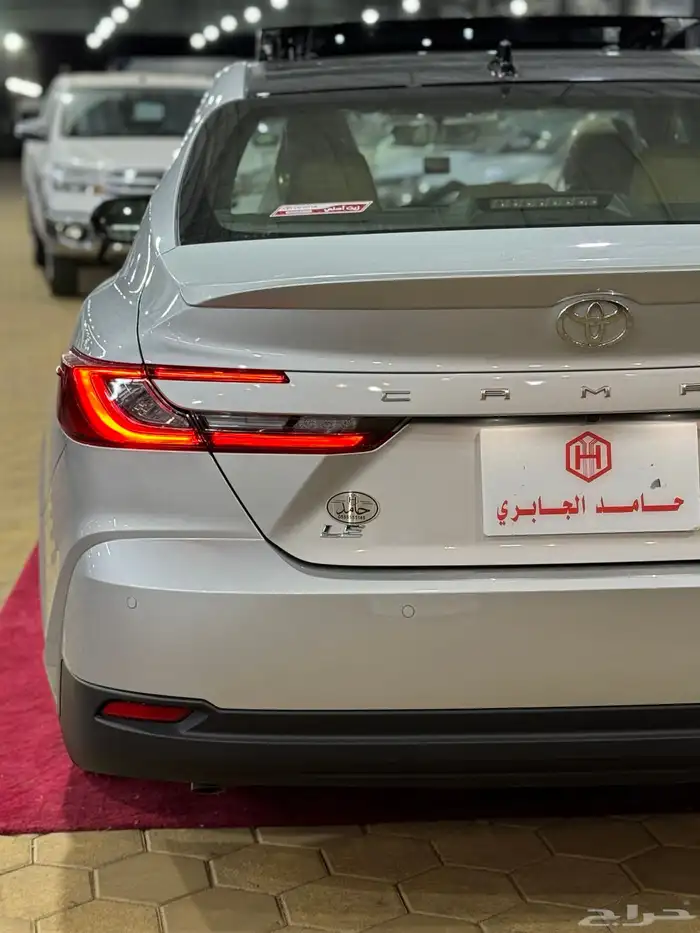 تويوتا كامري LE هايبرد 2025 جديد سعودي 114.400 شامل 6