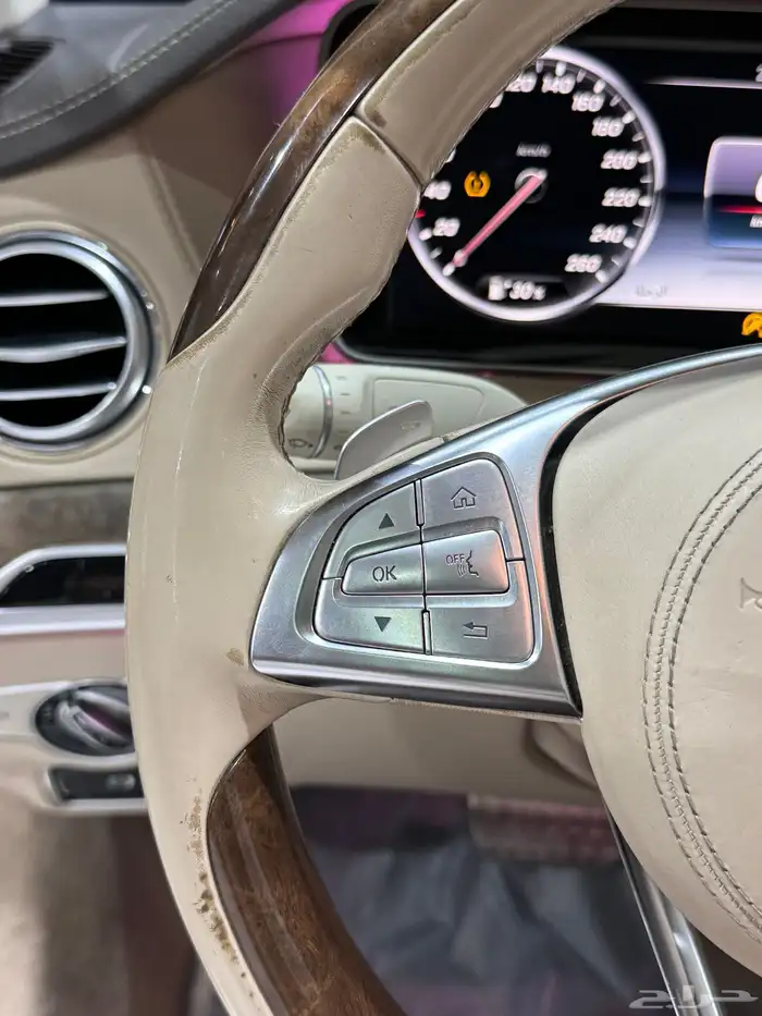 مرسيدس. s450 عداد قليل طلبيه خاصة 2016 21