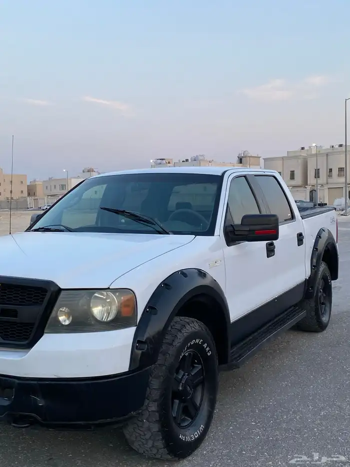 فورد f150 موديل2007 دبل 4