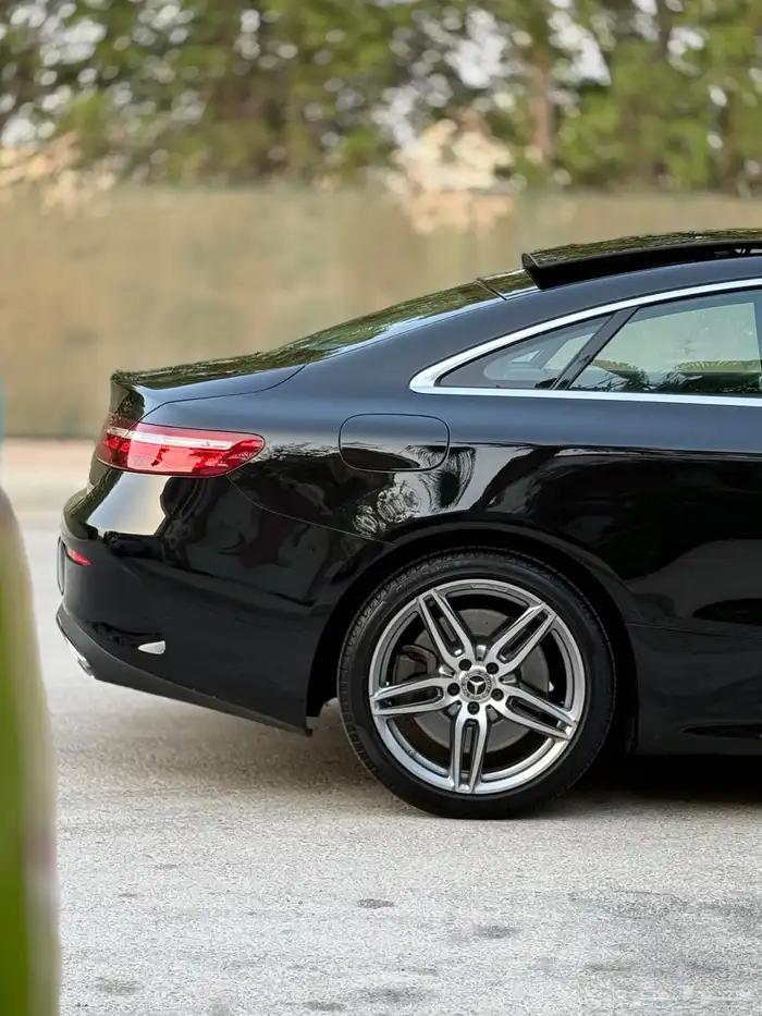 مرسيدس E450 كوبيه 2019 8