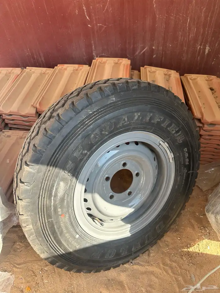 جنط شنبر وكفر دانلوب جديد مديل 2022 ( متوفر تقسيط تمارا ) 0