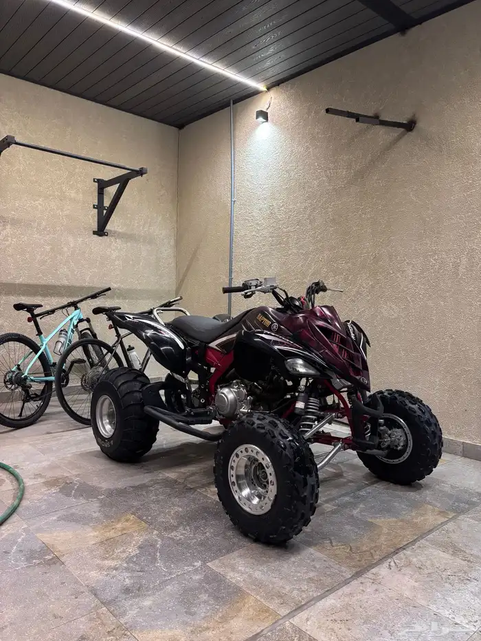 دباب رابتر 700 ياماها موديل 2009 8