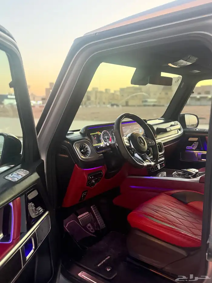 للبيع جي كلاس 2021 7