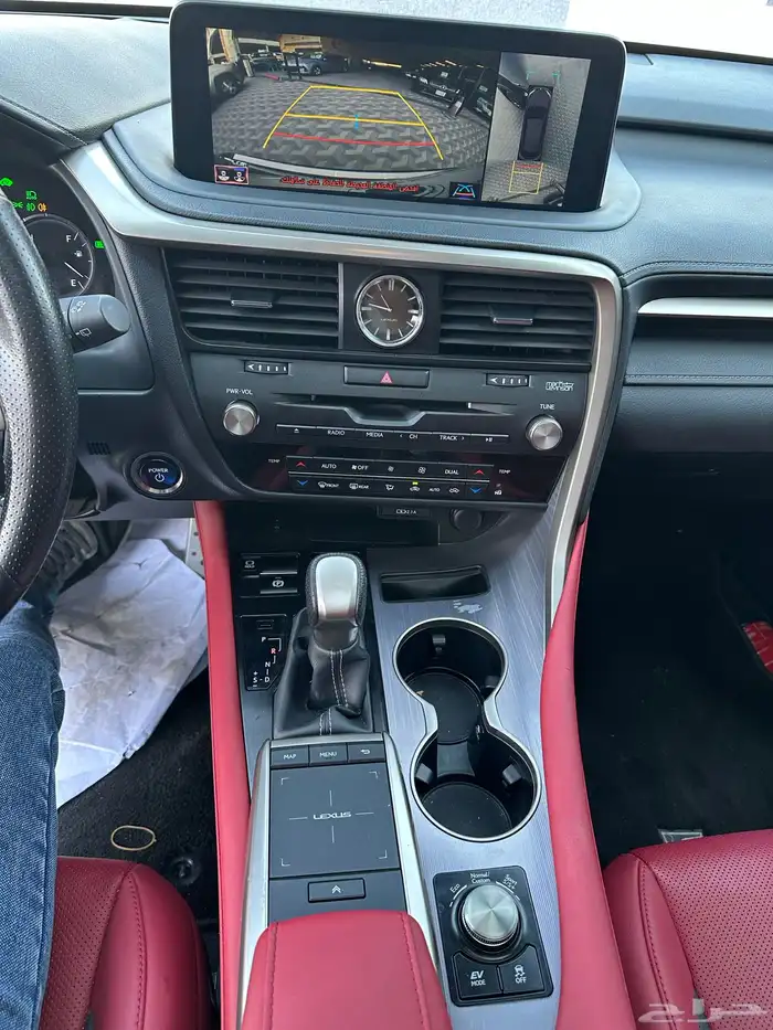 لكزس RX450h هايبرد بحالة الوكاله 2022 SPORT 23
