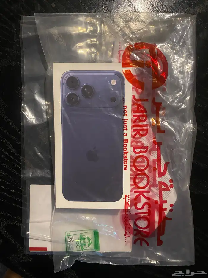 ايفون 17 برو ماكس كحلي جديد 1