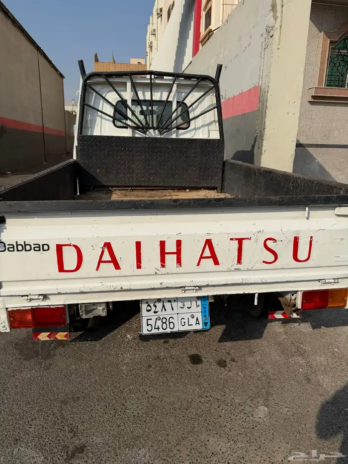دباب ديهاتسو 2013م للبيع 2