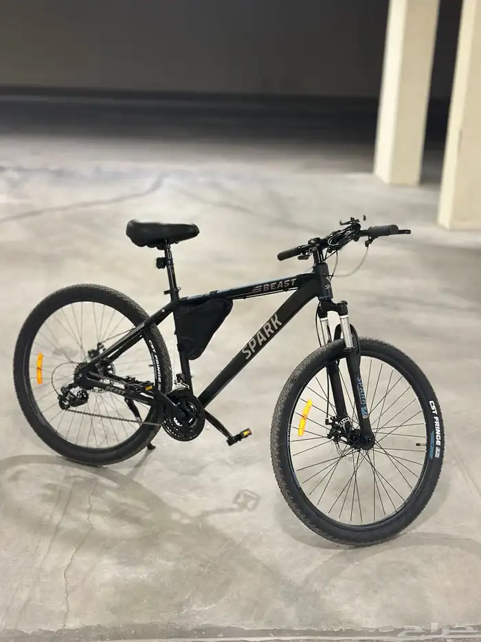 دراجه هوائيه سبارك 211 كبيره مقاس 27.5 التعشيق 24 سرعة 2