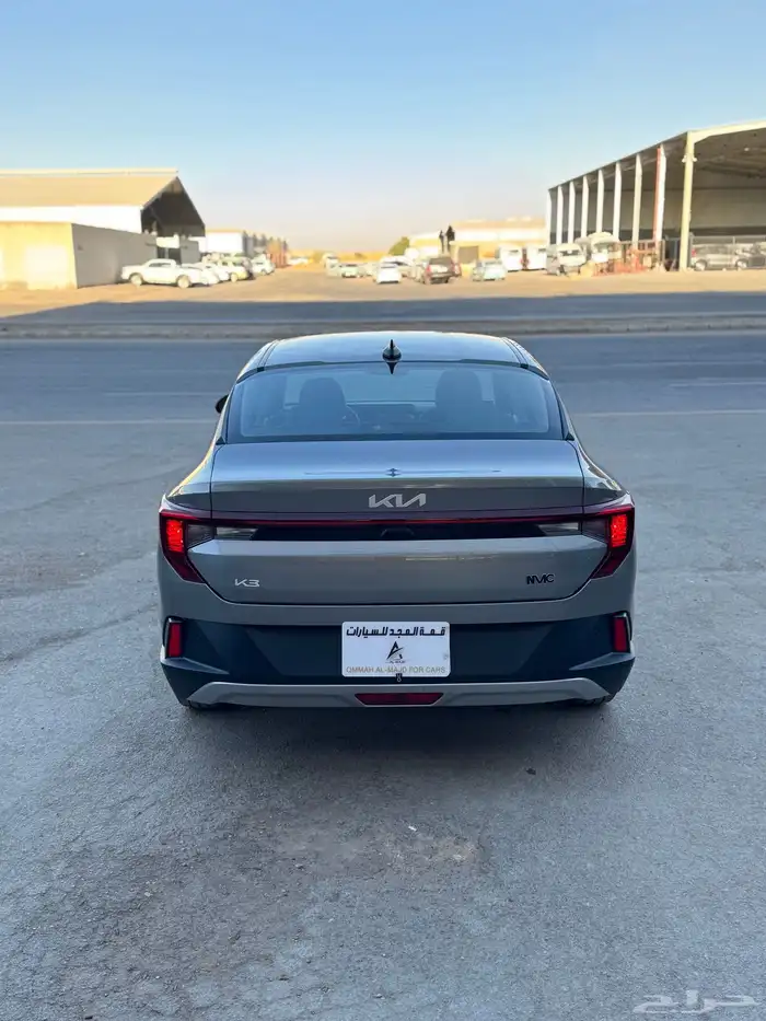 للبيع كيا K3 2024 - ستاندر مطور - بحالة الوكاله 5
