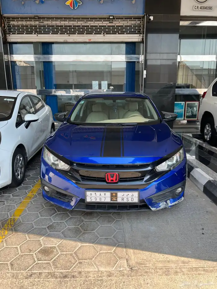 هوندا سيفك 2018 0