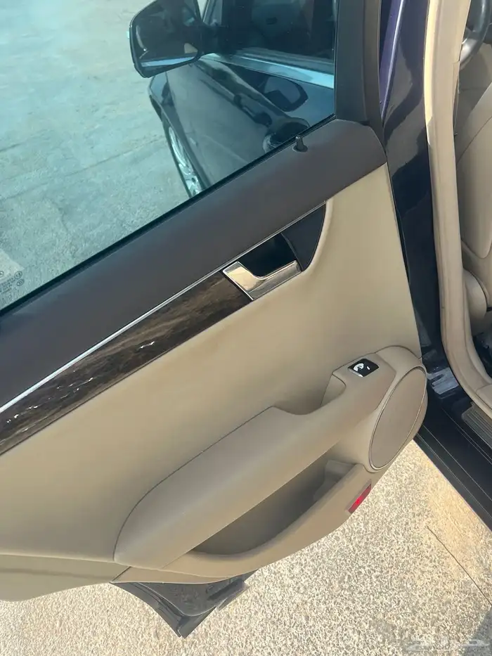 مارسيدس C180 مديل 2009 5