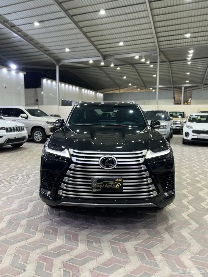 لكزس LX600. 2024. BB بريمي ماشي 21 الف 0