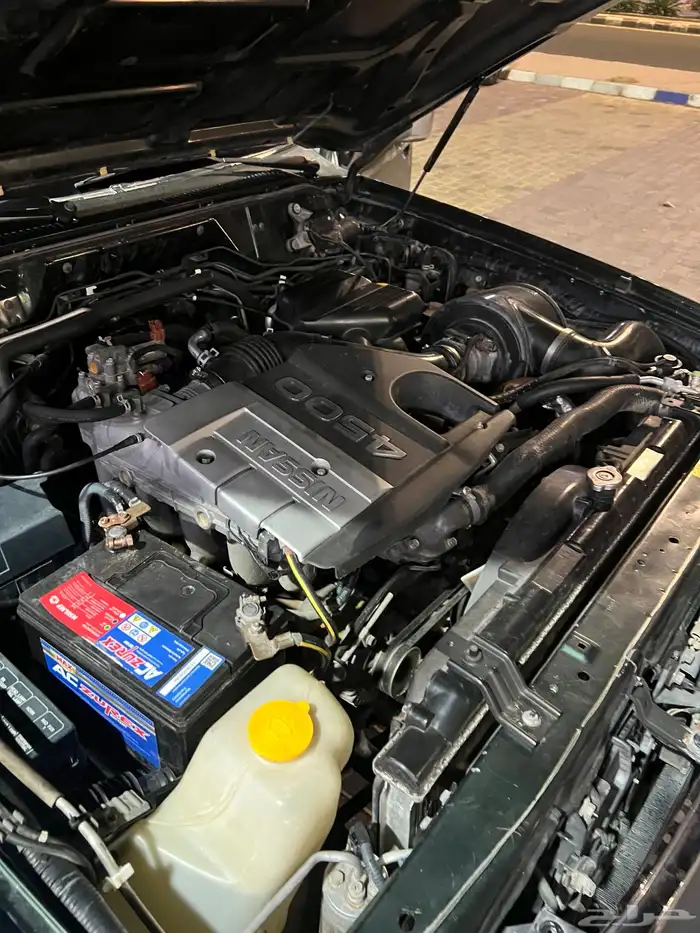 نيسان باترول 1999 حجم المكينة 4500 بخاخ 8