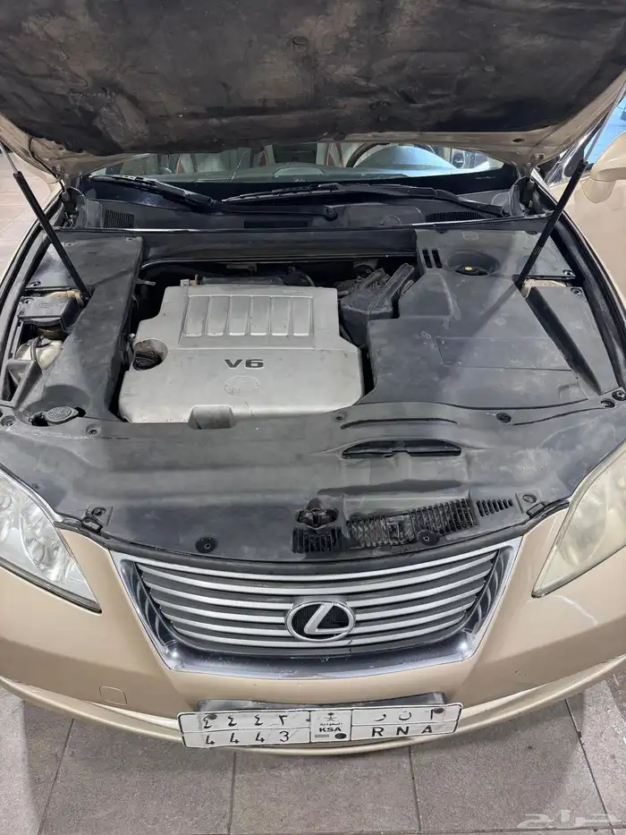 لكزس es350 10