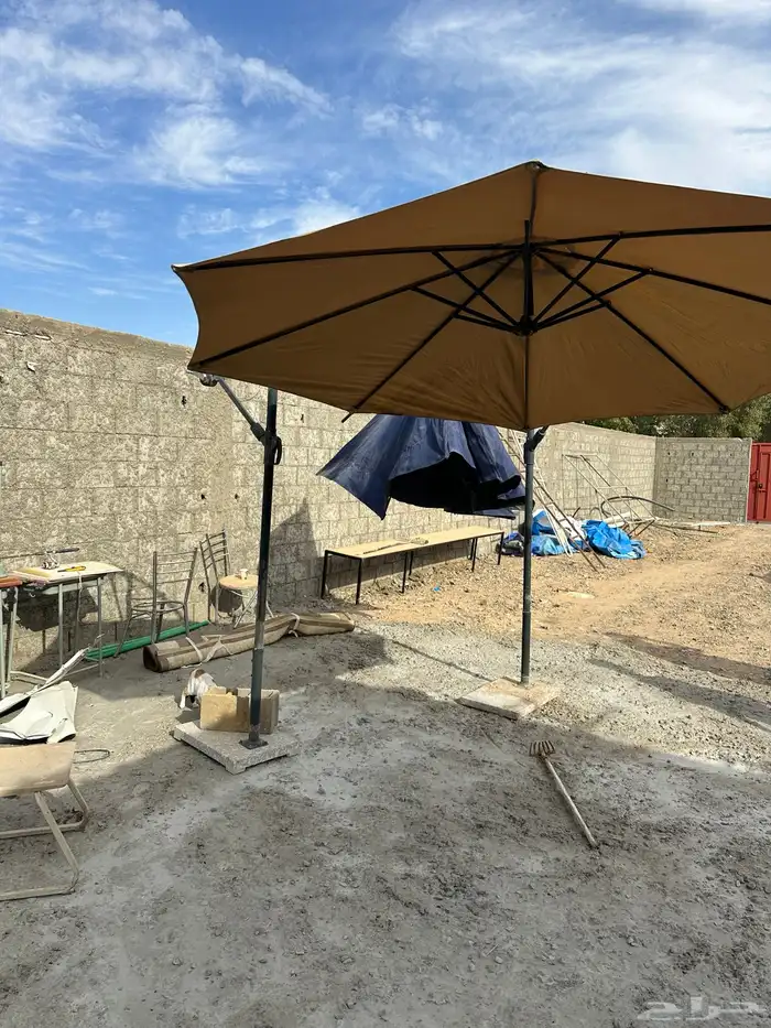 مظلات للبيع وبعض الاغراض للبيع 0