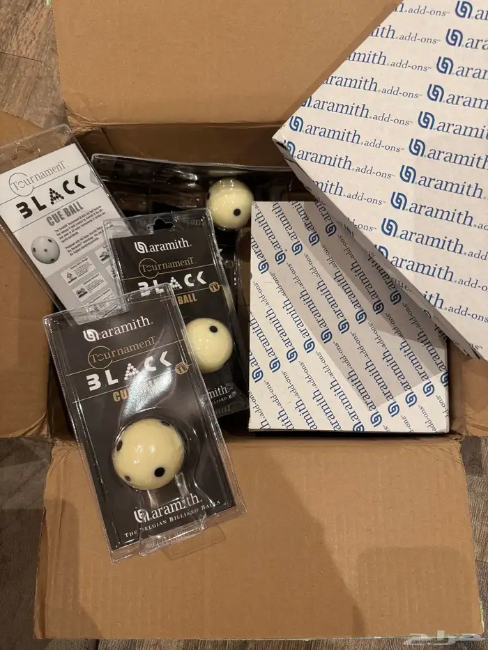 مضرب بلياردو  عصا بلياردو  كور بلياردو   طباشير بلياردو 5