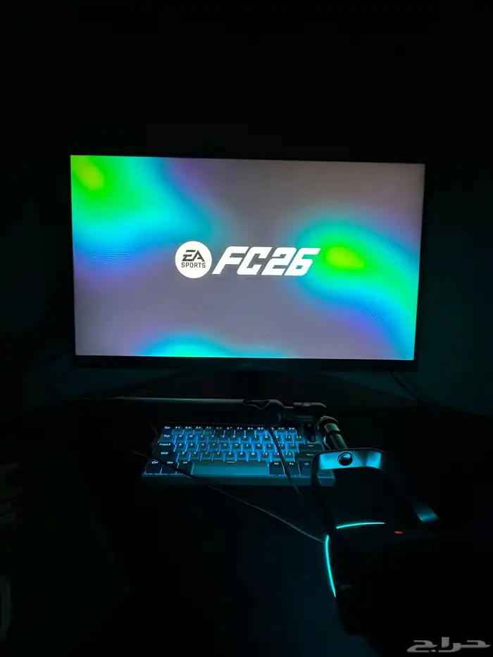 مونيتر 2k 165 hz 32 بوصة LG 4