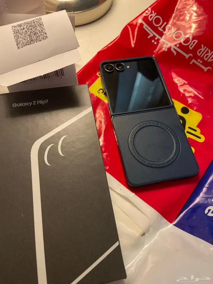 جلكسي زد فليب7 galaxy z flip7 256قيقا 3