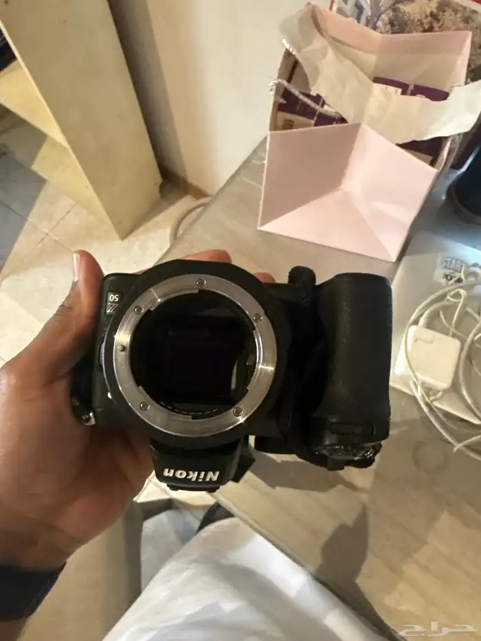 كاميرا نيكون نوع Z50 للبيع 8