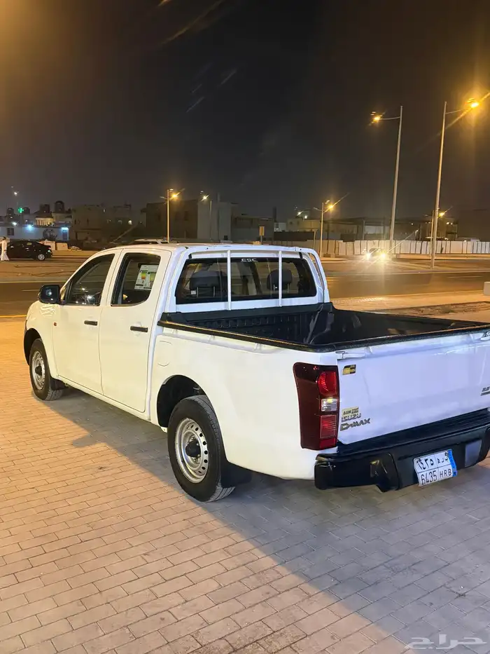 ايسوزو 2020 ديزل 7