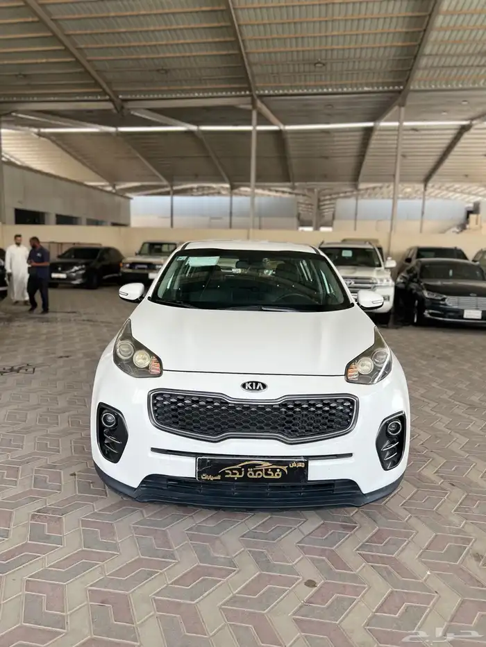 كيا سبورتاج 2017 ديزل ماشي 194 الف 2