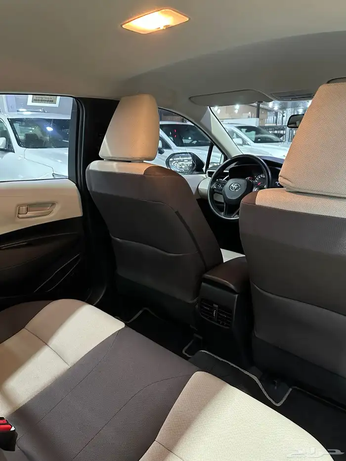 تويوتا كورولا 2022 مكينه 2.0 وكالة بدي ومحركات مشروط 25