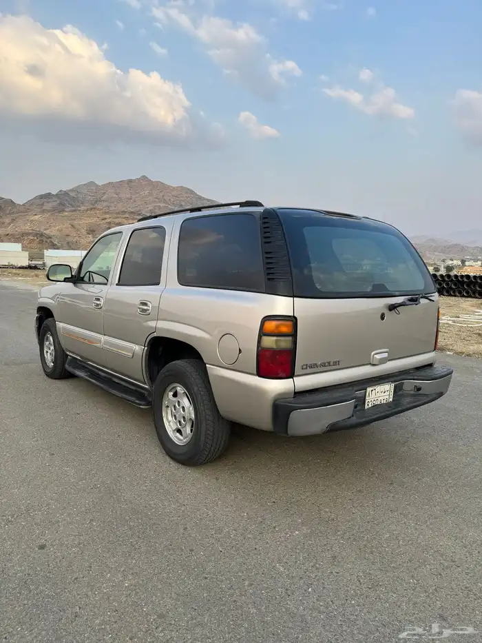 تاهو 2005 نظيف جدا 5