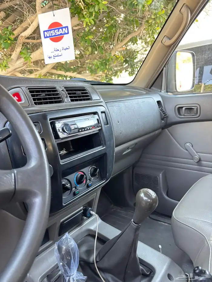 باترول نيسان حكومي 2001 ممشى قليل 6