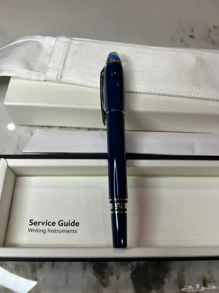 قلم مونت بلانك جديد كامل المرفقات 3