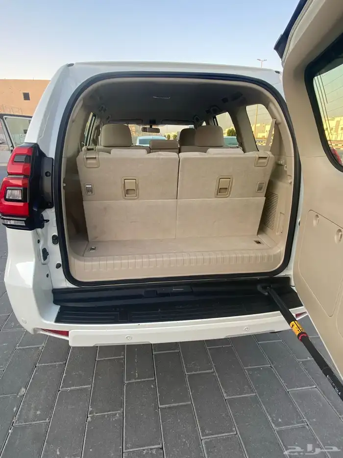 برادو 2021 ممشى قليل 10