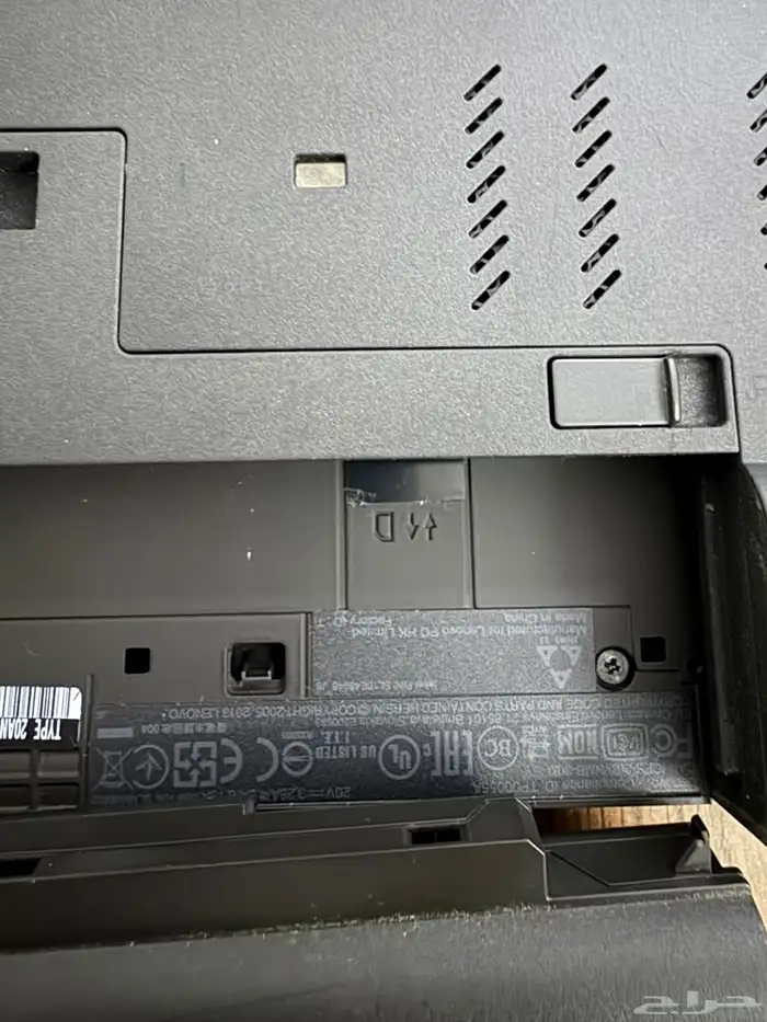 لابتوب لينوفو ثنك باد الجيل الرابع i7 7