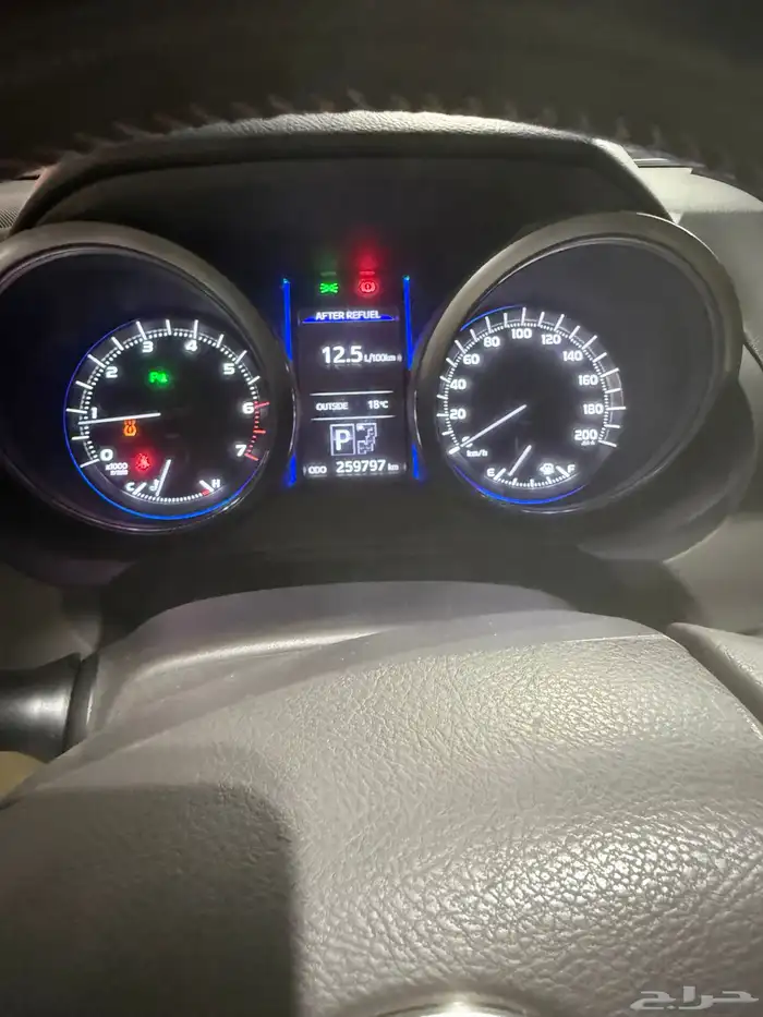 برادو فل كامل vxr 8