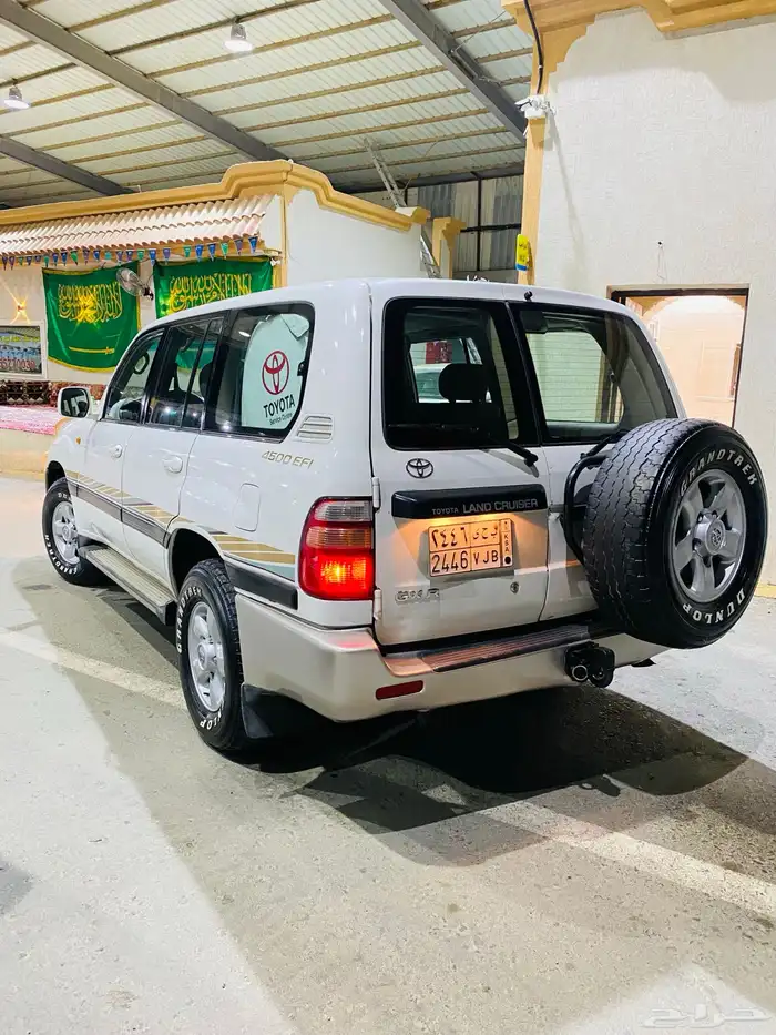 تويوتا لاندكروزر 2001 7