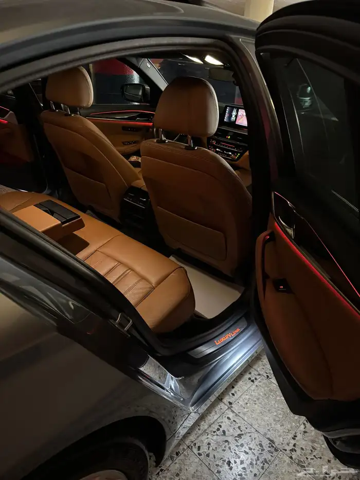 بي ام 530 فل 2017 ماشي 126 الف كيلو قمه في النظافه 78