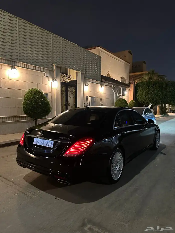 مرسيدس جفالي 2014 S400 نظيفة جدا 4