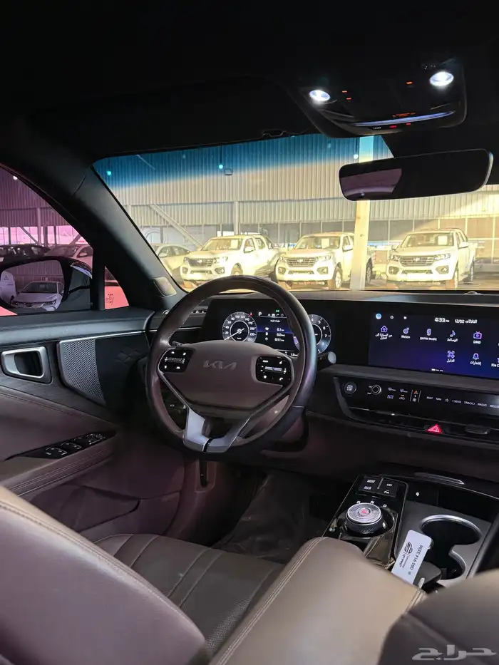 كيا K8 2022 بدي وكاله 12