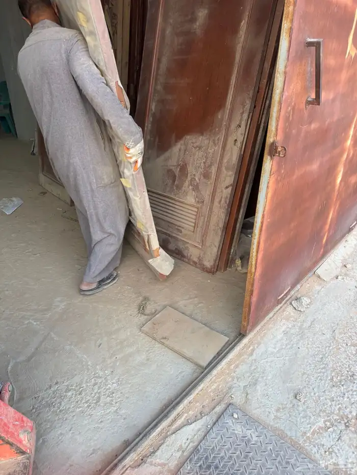 باب خشب ابواب خشب بيبان خشب 2