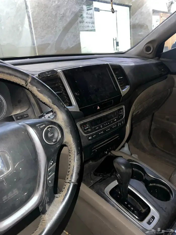 هوندا بايلوت 2016 نص فل تشليح لسبب وجود مخالفات 8