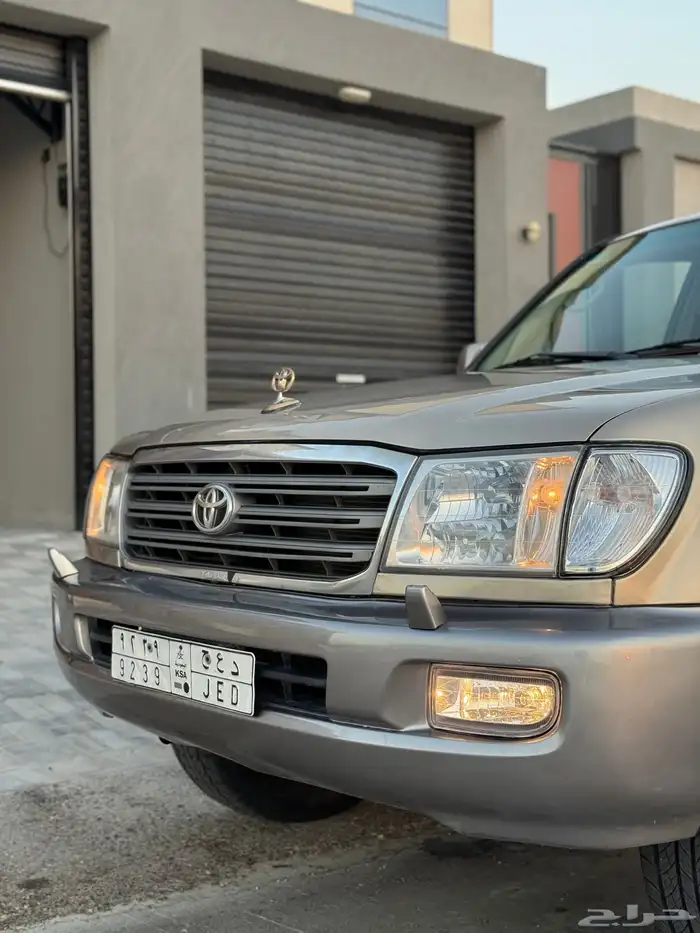 تويوتا لاندكروزر فكسار قير عايدي 19