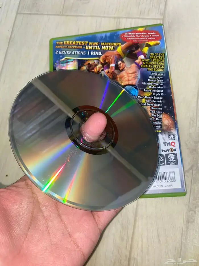 مصارعه (ALL STARS) شريط اكس بوكس 360 3