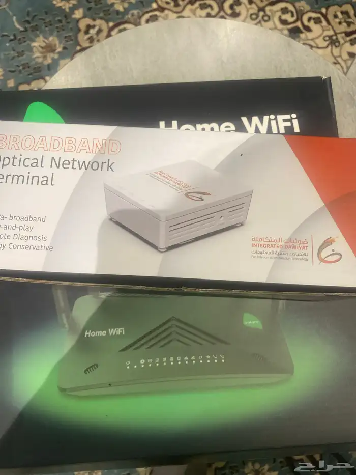 مودم مستعمل شبه جديد للبيع 2