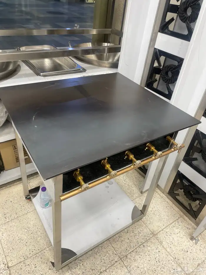 صاج مطبق صاج فطاير جباتي تجهيز معدات مطاعم أعمال ستيل 2