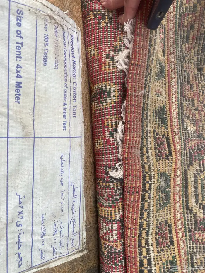 خيمة جديدة للبيع صناعة باكستان 1